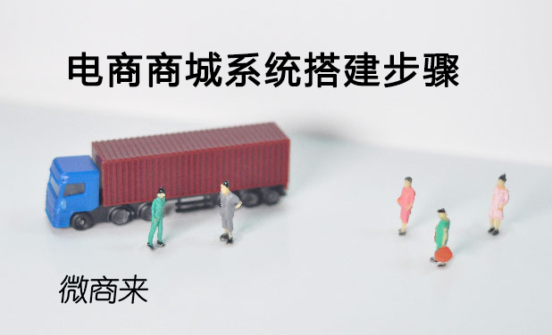 電商商城系統搭建步驟有什么？